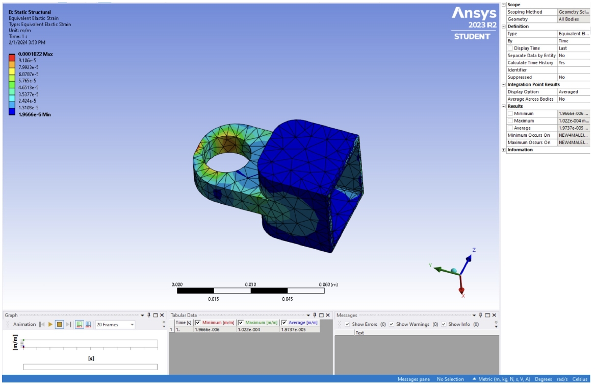 Ansys FEA on habitat arms